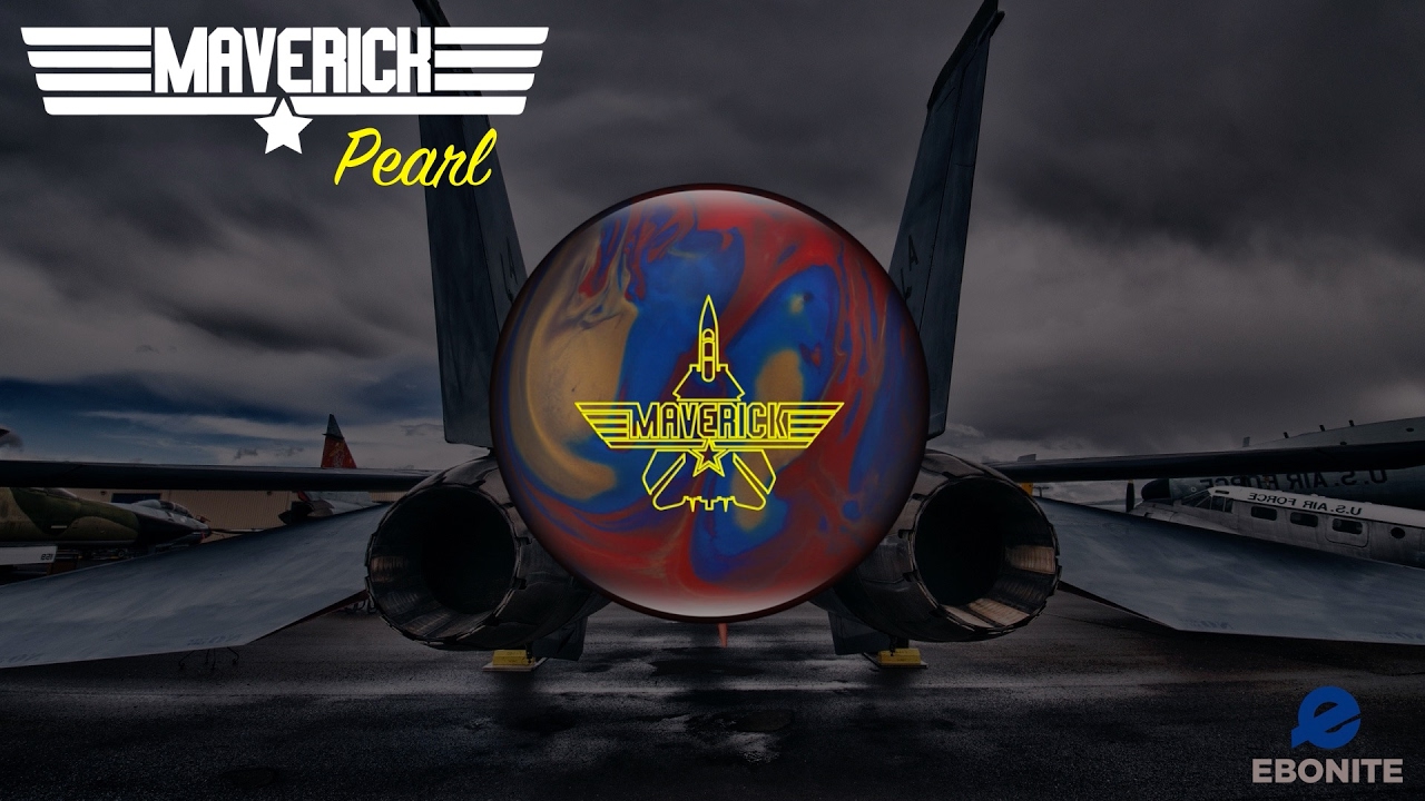 Ebonite Maverick Pearl bowling ball review YouTube