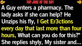 😂 joke of the day | When a Pharmacy Visit Turns Into a Job Offer #humor