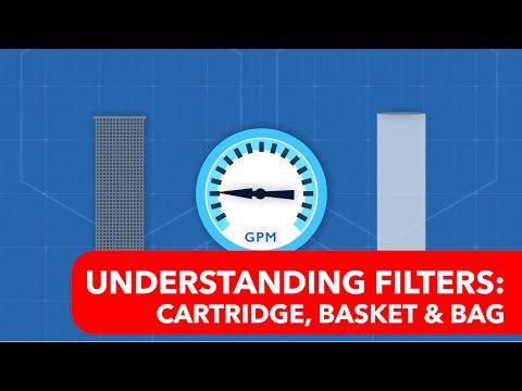 Understanding Cartridge Basket and Bag Filters