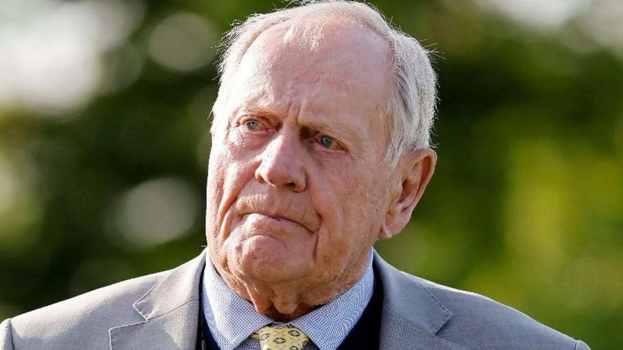 Jack Nicklaus WINS £37M Court Battle 💥 — LEGEND Clears Name After SHOCK  £560M LIV Golf Claim - YouTube