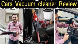 This car Vacuum Cleaner is amazing