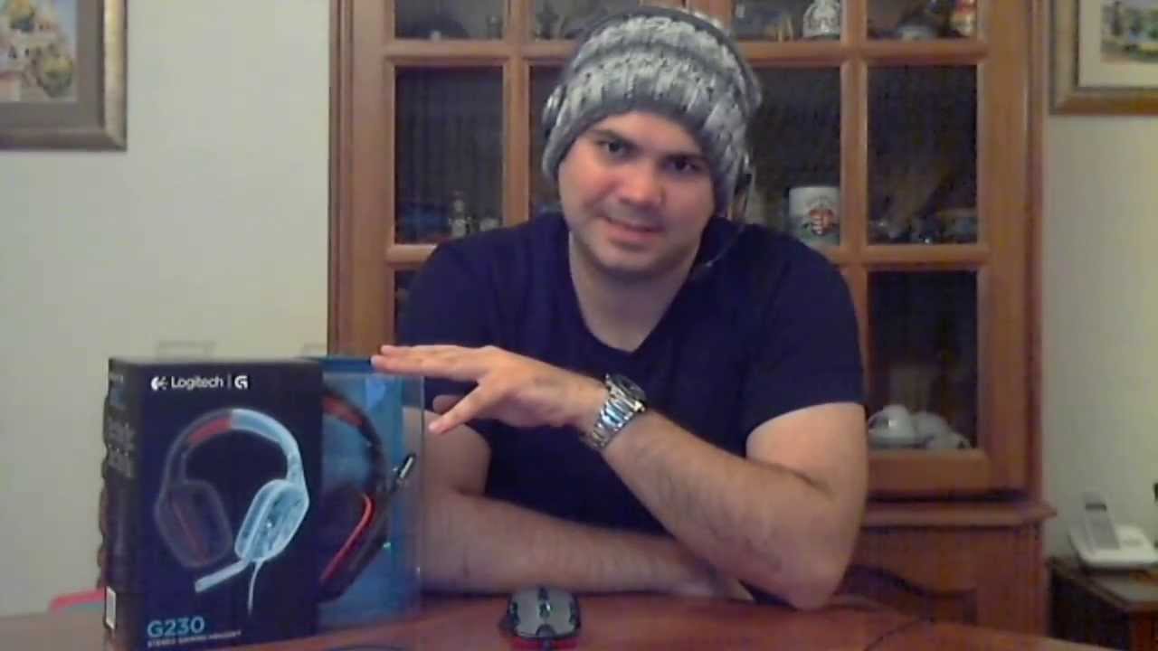 Logitech G230 anbaksink :D