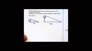 7.7a - Proportion Word Problems: Geometric Figures Net Worth