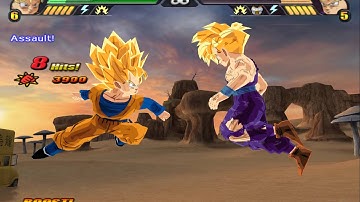 The phenom 21 Match Request: Goten (SSJ) vs Teen Gohan (SSJ)