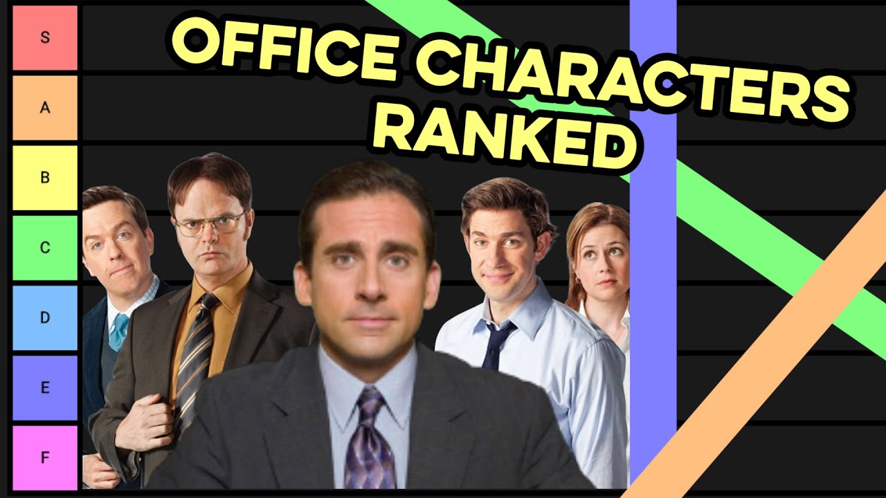 The Office Characters Ranked A Tier List Video YouTube