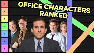 The Office Characters Ranked | A Tier List Video