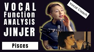 Jinjer - Pisces - New Zealand Vocal Coach Analysis and Reaction