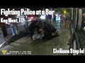 Florida Man Arrested for Fighting Police - Drunk "Lawyer" Threatens to Sue!