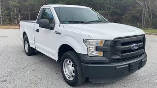 2015 Ford F-150 Regular Cab Work Truck