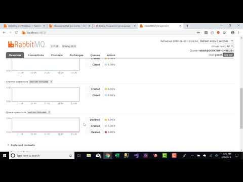 Video: Jak mohu sledovat RabbitMQ pomocí Nagios?