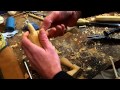 How to make a 4 string wooden marionette. www.carvingpuppets.com