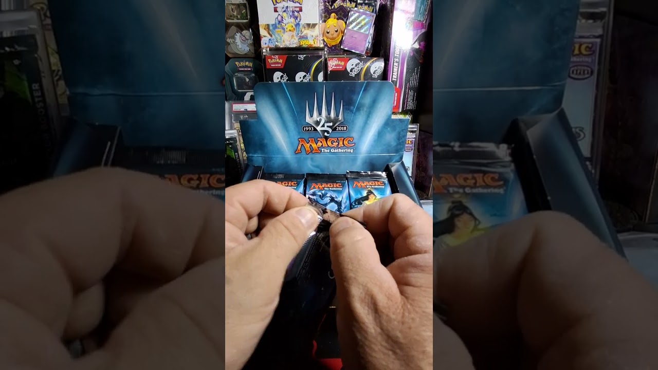Daily #mtg Rips with Master's 25 1993-2018 opening brand new sealed box to rip 2 packs today. 