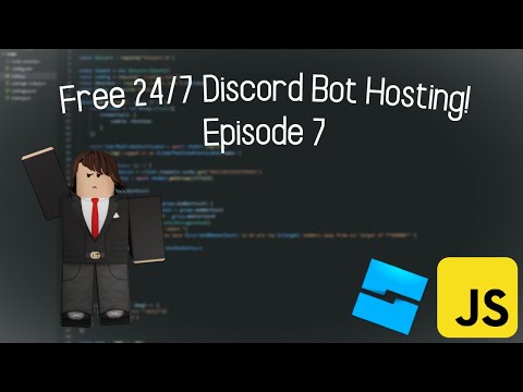 Roblox Javascript Basics | Heroku 24/7 Hosting | EP7