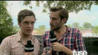 Friendly Fires Interview (February 2010)