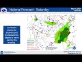 NWS Atlanta Weekly Weather Briefing - May 16th, 2024