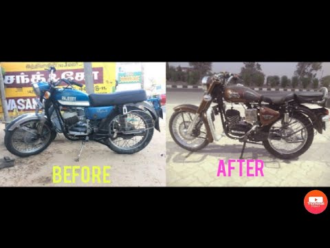 Rajdoot to Royal Enfield, before and after, Royal Enfield 350, classic 350