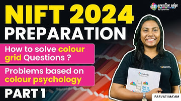 How to Solve Colour grid Questions? | Problems based on Colour Psychology #1 | NIFT 2024 Exam