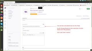 Akeneo Extension - Calculated Fields