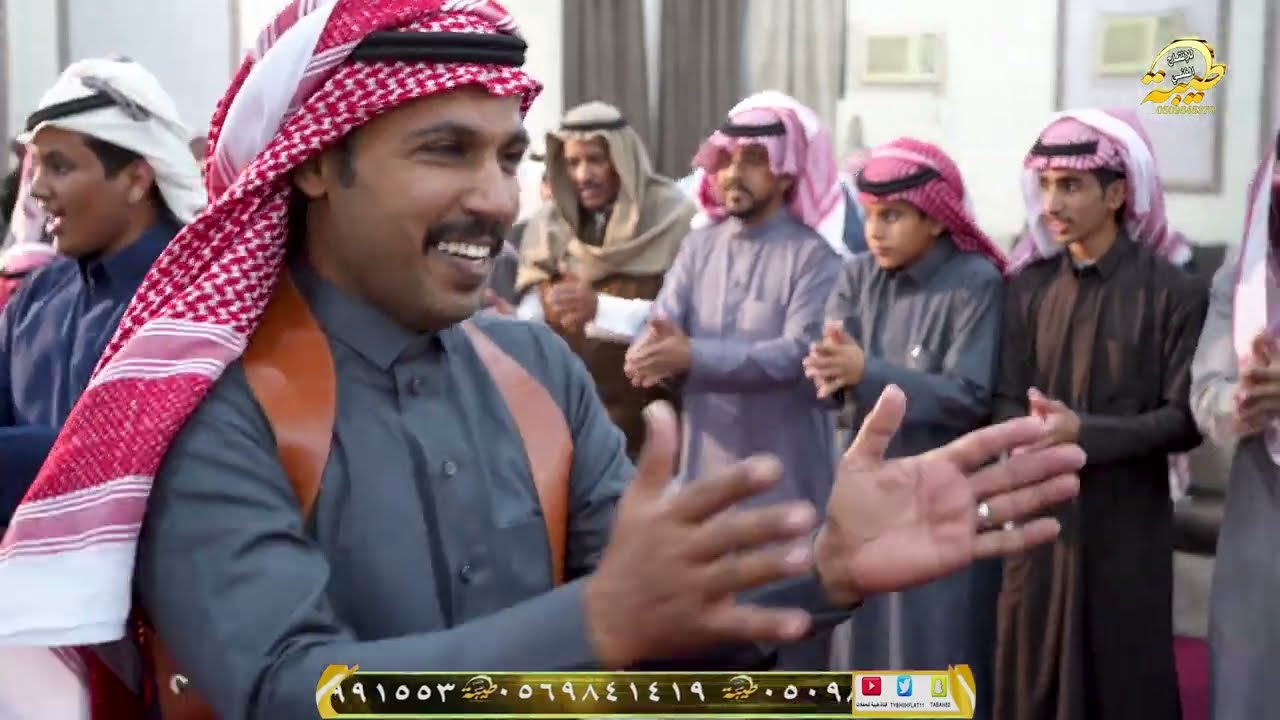 رفيحى حفل زواج الشاب عادل سعيد المروانى