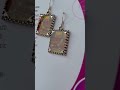Scorpion earrings #handmadewithlove #handmadejewelry #youtubenewbie #Shorts #YouTubeShorts #earrings