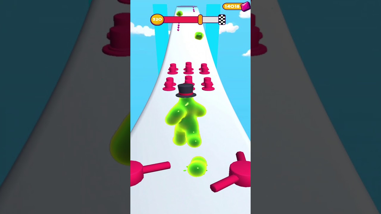 Blob Runner 3D - Gameplay Walkthrough 