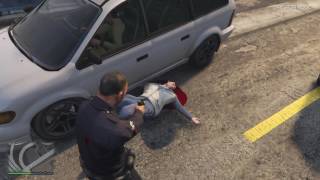 Gta5 police simulator on ps4 screenshot 3