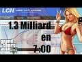 [GTA V] 🎮 Comment gagner 1,3 milliard 💵 💰💰 à la bourse en 7 min (No cheat)