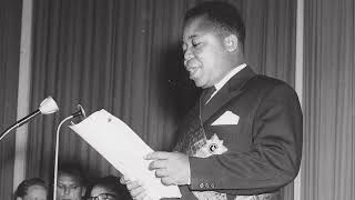 Discours de Joseph Kasa-Vubu le 30 juin 1960