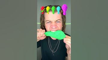 Giant Chicken Wings ASMR!? 🥵