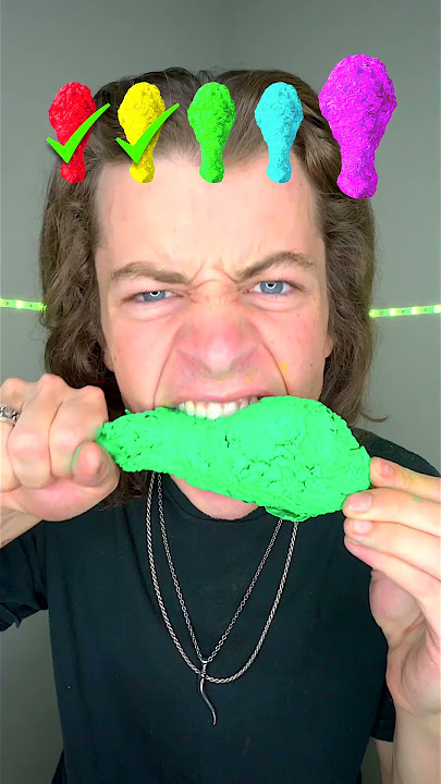 Giant Chicken Wings ASMR!? 🥵