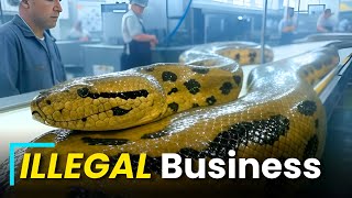 The Biggest Snake Industry:  Investment Opportunities and Market Insights