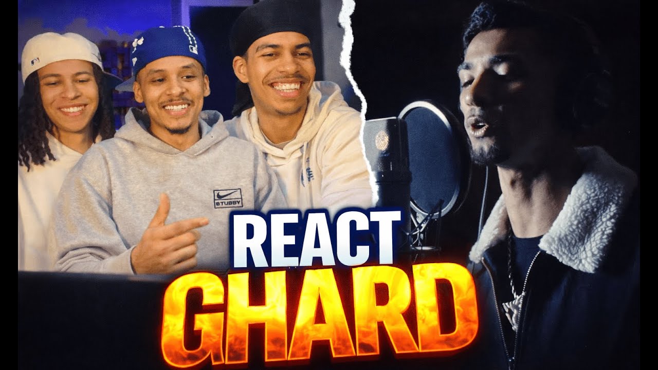 REACT | GHARD | MADRUGADA SOMBRIA | STUDIO #4