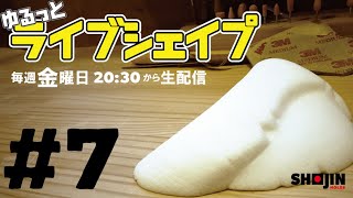ライブシェイプ #7 / Hold Shaping / Shojinholds