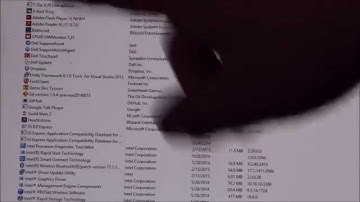 Dell XPS and Inspiron stutter and freezing FIX