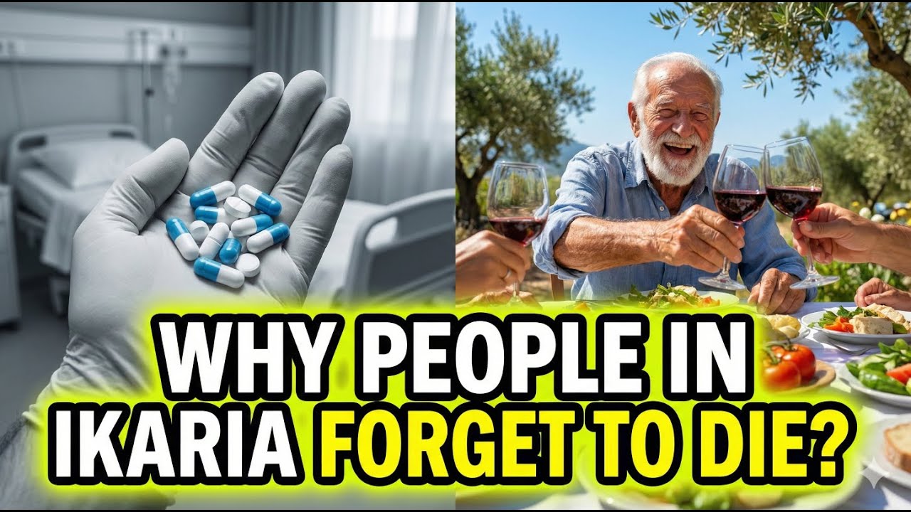 The Island Where People "Forget to Die" (Blue Zone Secrets) | Science Explained