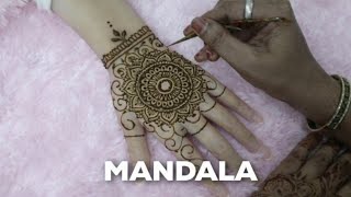 Beautiful Mandala Mehndi Design | Eid Special Mehndi Design 2026 | Heena Design @ASHIYANAMAKEOVERS