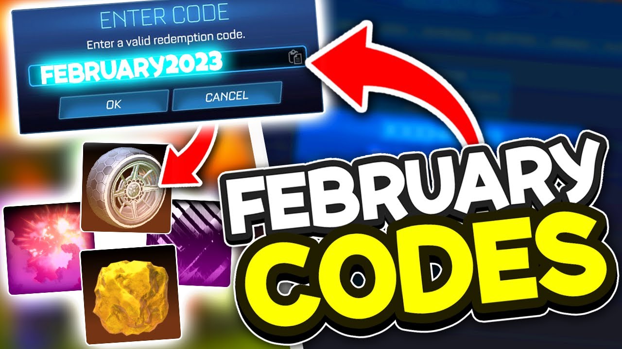 Rocket League codes list [February 2024]