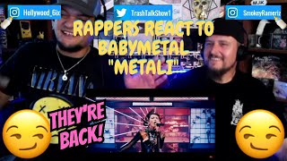 Rappers React To Babymetal ft Tom Morello 'Metali'!!!