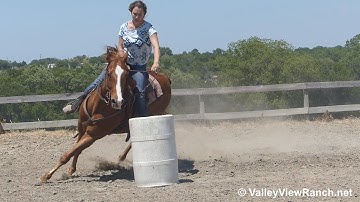 Expressrumorbug - running the barrels #3 - ValleyViewRanch.net