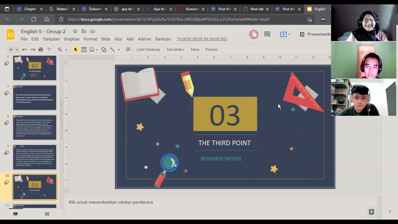 THE HISTORY OF GAME DEVELOPMENT IN INDONESIA