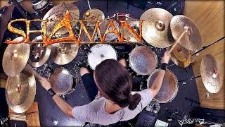 SHAMAN - DISTANT THUNDER | DRUM COVER | PEDRO TINELLO