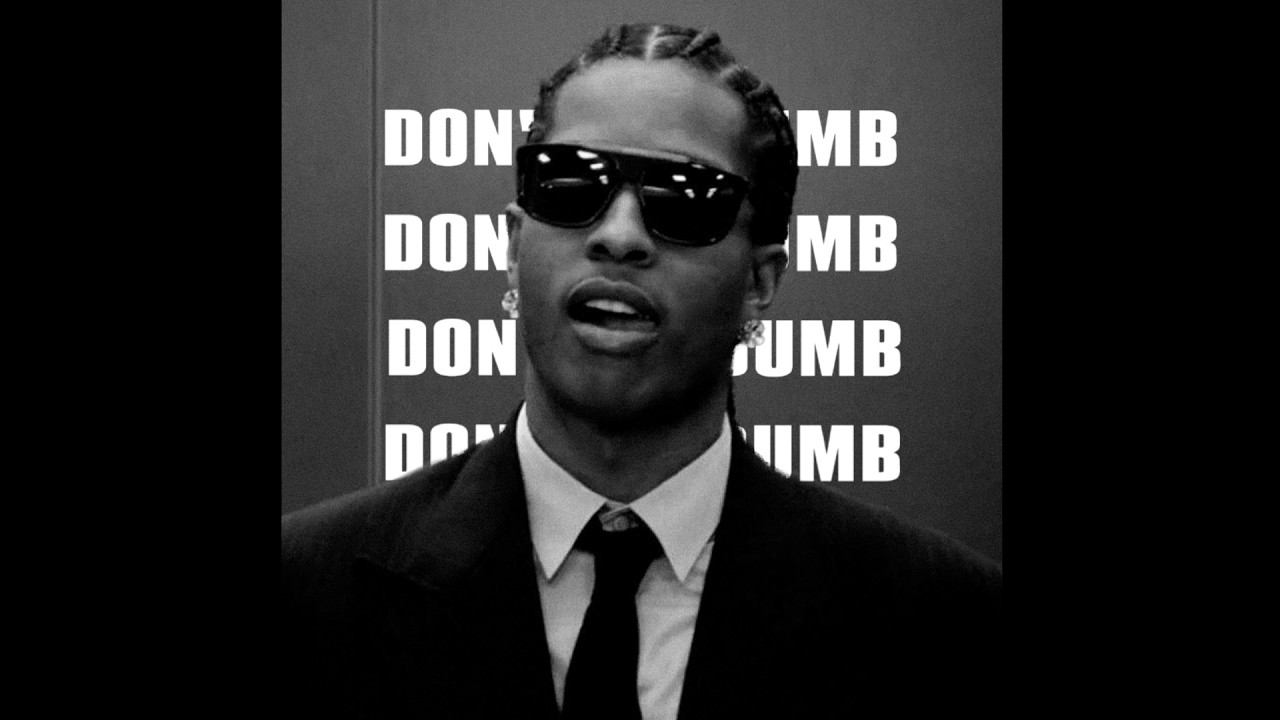 [FREE] ASAP ROCKY x DON'T BE DUMB TYPE BEAT - 