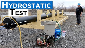 How to Conduct a Hydrostatic Test on Ductile Iron Pipe