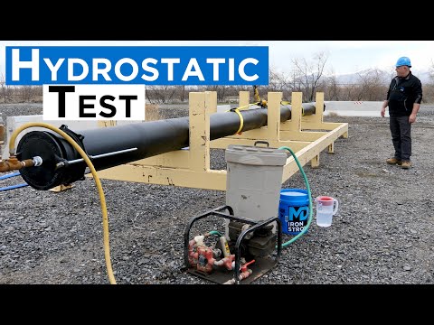 Video: Hydraulické testování potrubí topných systémů