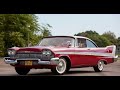 5 The Most Beautiful American Classic Cars From The 50 S And 60 S