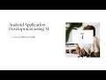 Build an Android App with AI (No Coding!) - Inventory Management and Billing - Day 4