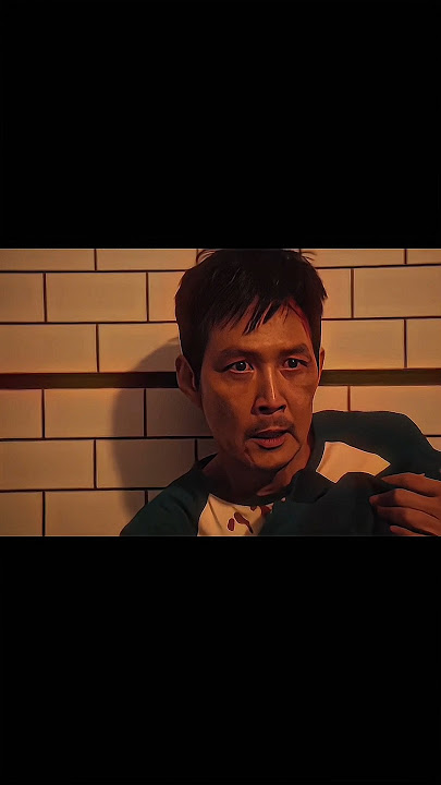 「BABY REAL FATHER 💀 」- SQUID GAME GI-HUN SAVES 222 EDIT #SQUIDGAME #GIHUN #SHORST