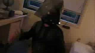 En Wannabe Darth Vader
