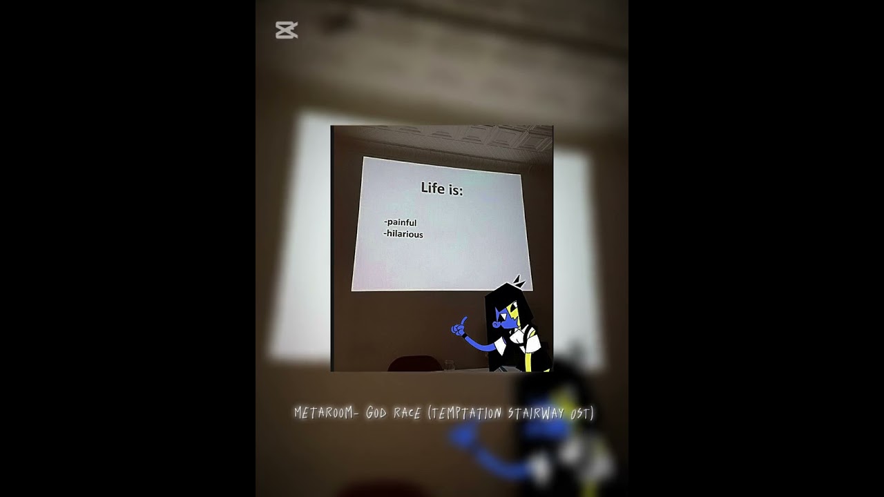 ✫☼☾☁ METAROOM- GOD RACE (Temptation Stairway OST) slowed down ☁☾☼✫