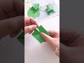طريقه عمل ضفدع متحرك حقيقي من الورق 